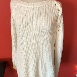 BOGO SALE!!! White sweater